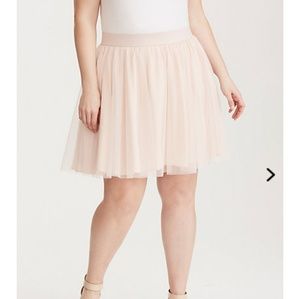 Champagne  Pink Torrid Skirt-Host Pick